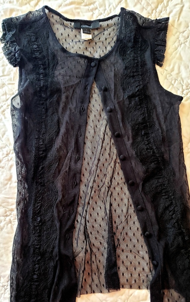 Express Sheer shirt